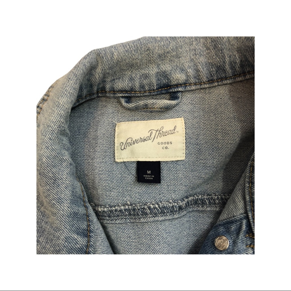 Universal Thread Jean Jacket - Picture 8 of 8